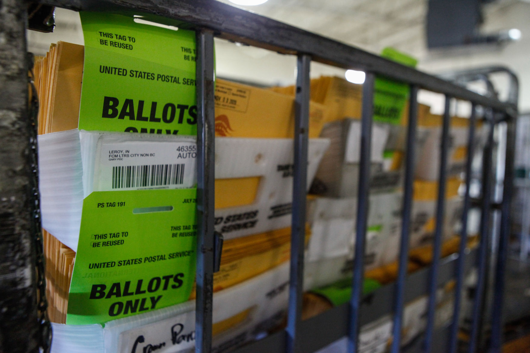 Absentee voting